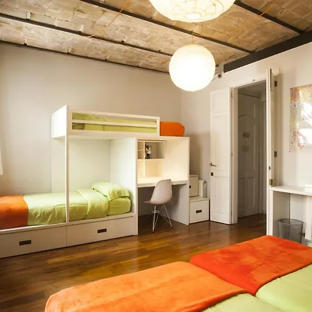 Beautiful, Bright, Spacious And Centric Loft Apartment Barcelona